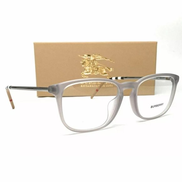 Burberry Men's Matte Grey Eyeglasses! - Picture 3 of 3